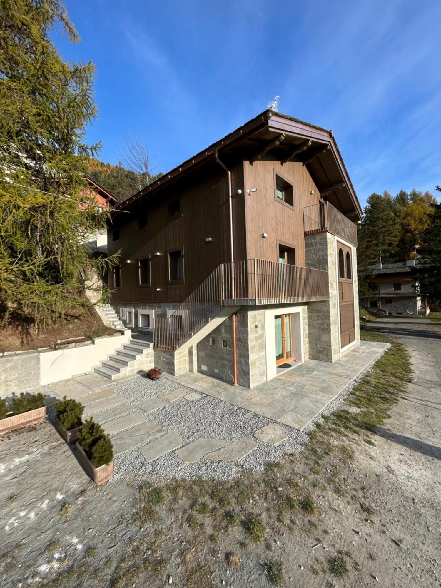 Residenza Sertorelli Bormio Exteriér fotografie