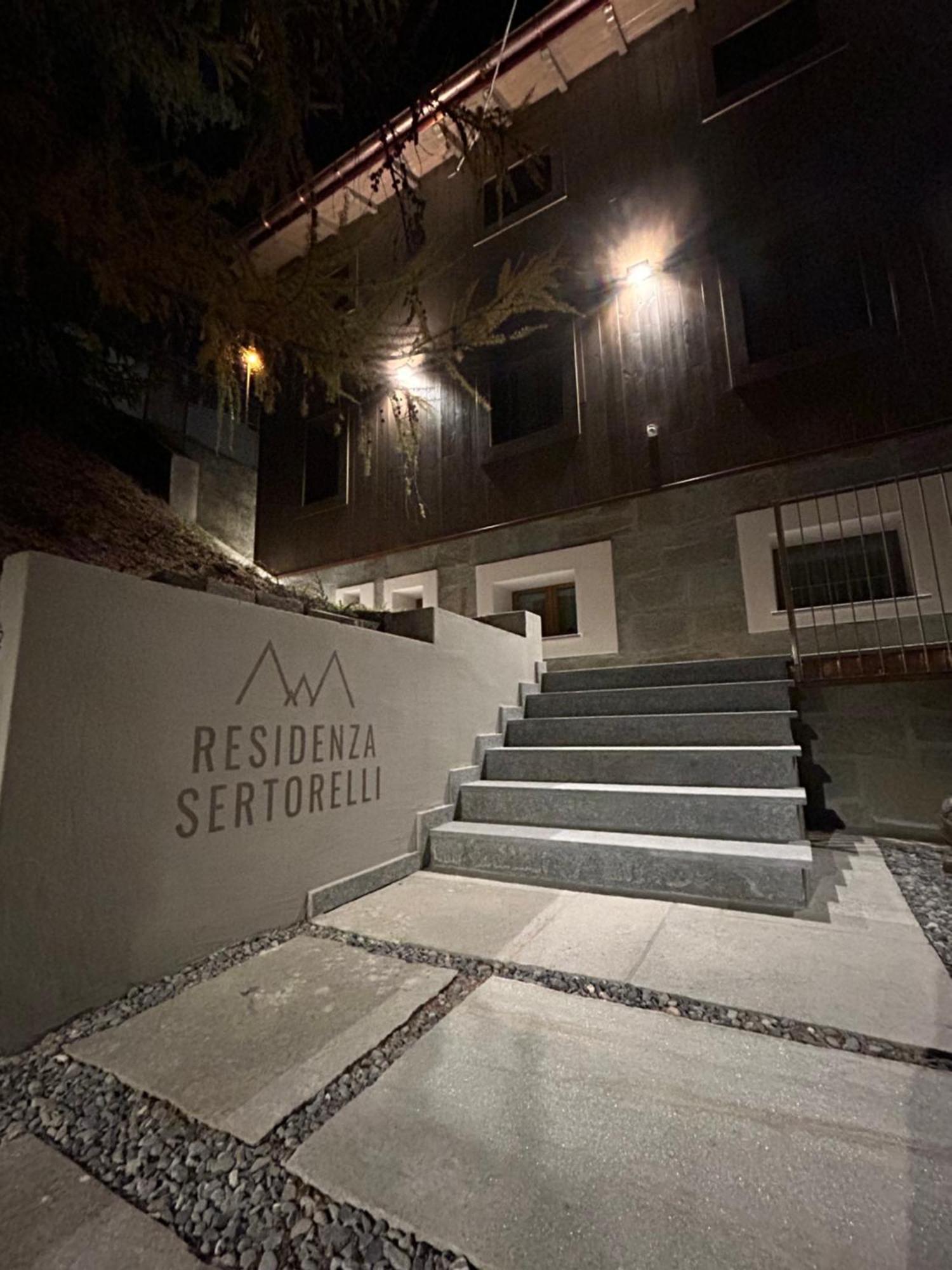 Residenza Sertorelli Bormio Exteriér fotografie