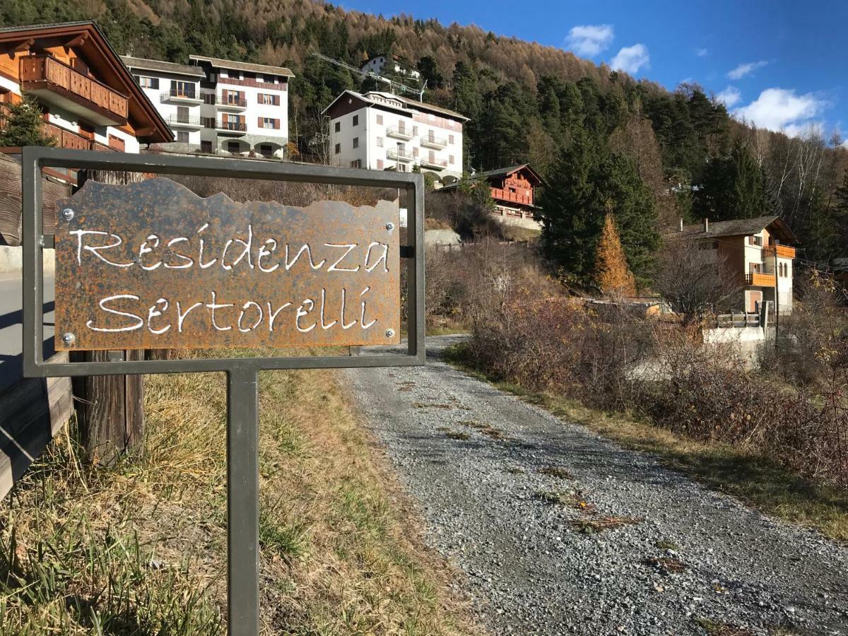 Residenza Sertorelli Bormio Exteriér fotografie